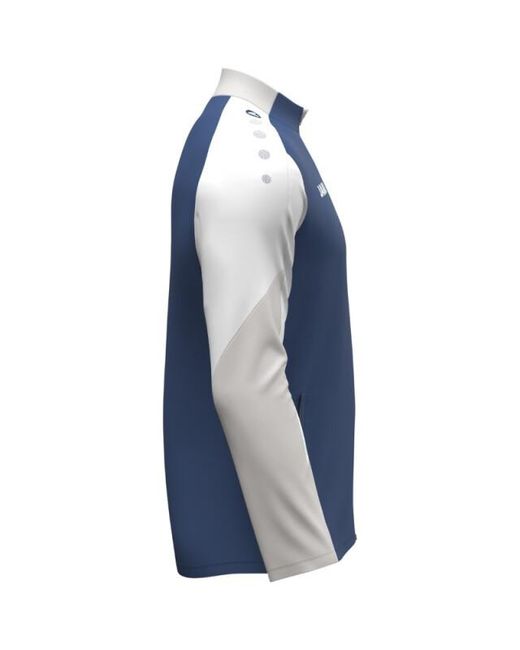 JAKÒ Polyestervest Dynamic Damesmaten 9370D-921 in het Blue