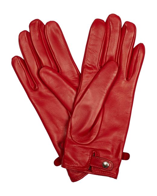 Bally Handschoen in het Red