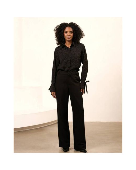 Lofty Manner Blouse Mette in het Black