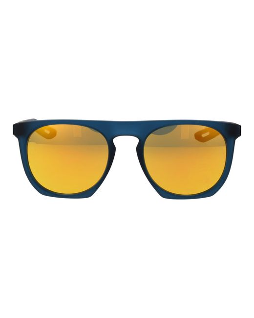 Nike Yellow Blue Plastic Sunglasses
