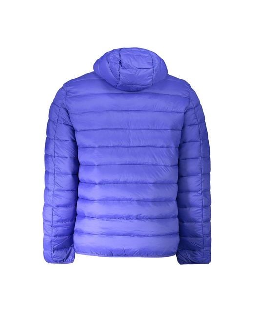 Norway 1963 Blue Polyamide Jacket for men