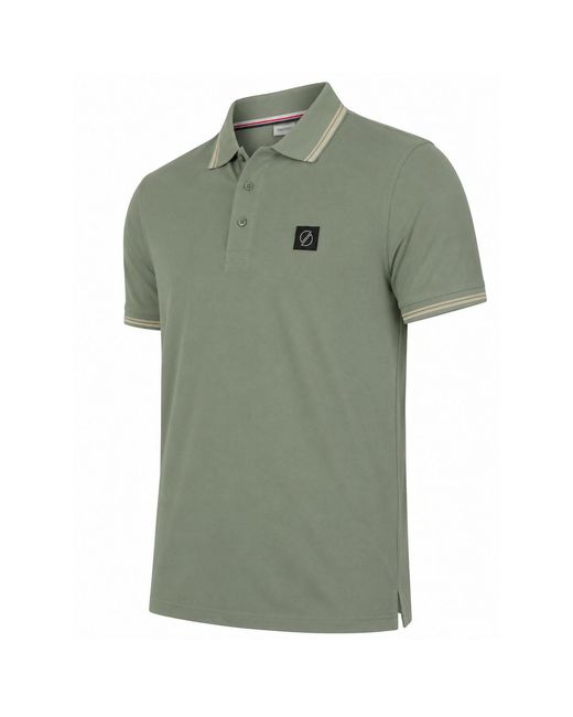 SOLUTION Polo Ss Flow Polo in het Green voor heren