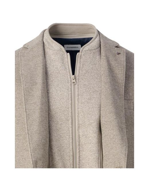 Campbell Silwick Jacket in het Gray voor heren