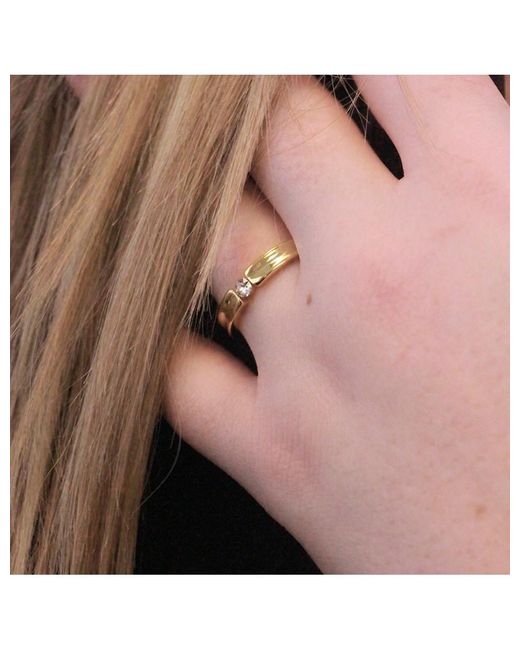 Myc Paris Metallic Simplicity Ring
