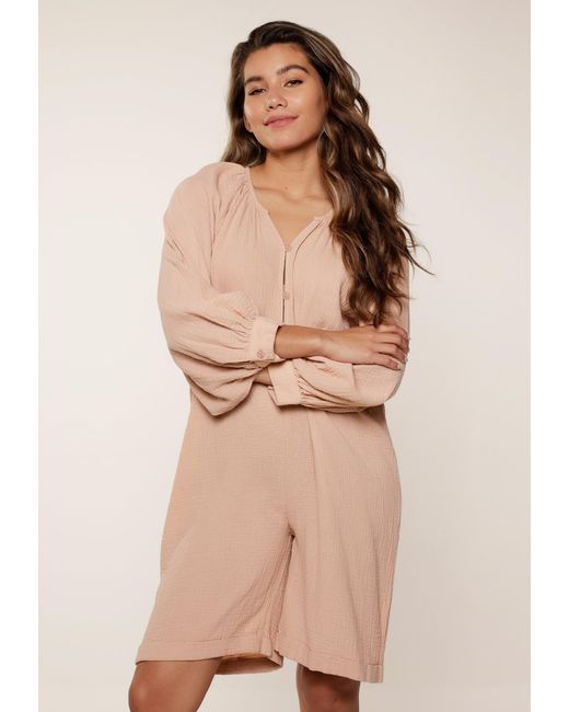 Lingadore Playsuit in het Natural