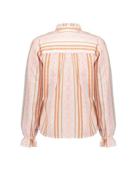 Geisha Blouse 63112-99 in het Pink