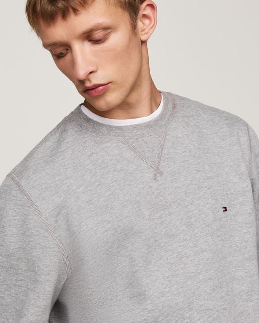 Tommy Hilfiger Pullover Mw0Mw37232 in het Gray voor heren