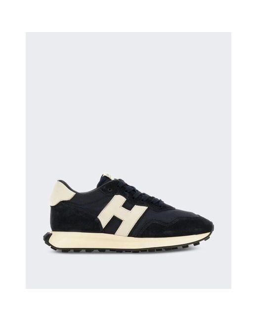 Hogan H601 Allacciata H Patch in het Blue voor heren