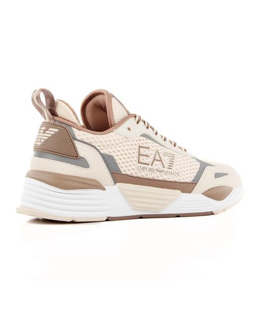 EA7 Herren Ace Runner Chunky Sneaker in Natural für Herren