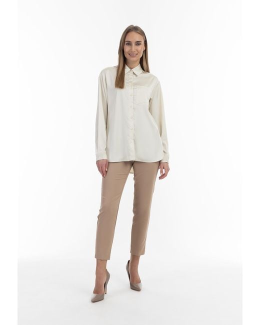 RISA Blouse Iridia in het White