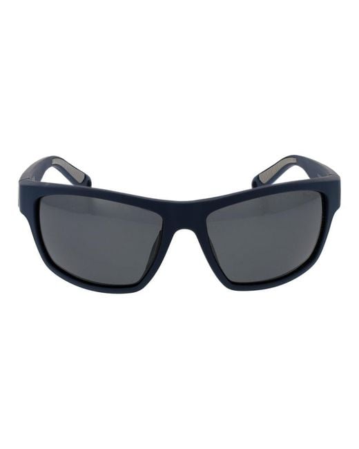 Polaroid Blue Plastic Sunglasses