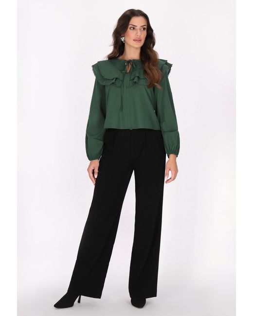 faina Blouse Groente in het Green