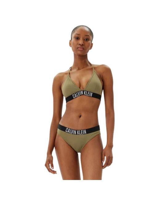 Calvin Klein Bikini Slip in het Brown