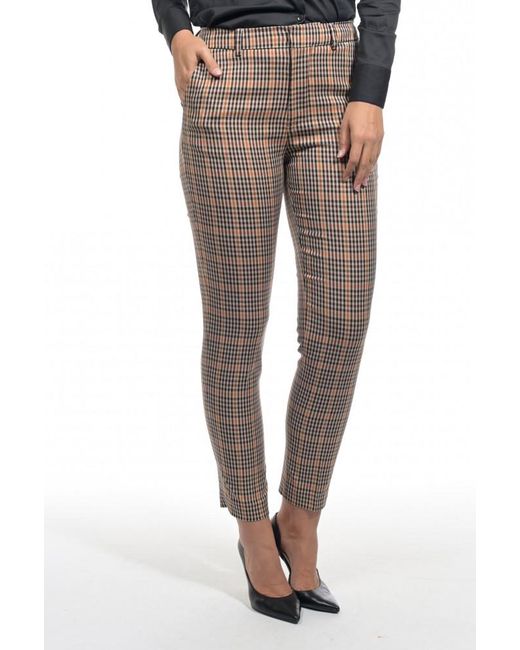 Maison Scotch Broeken in het Brown