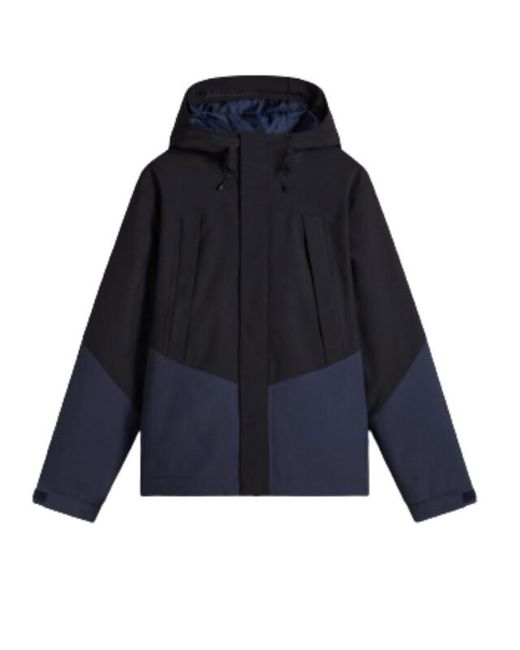 Vans Ski/Snowboardjas in het Blue voor heren