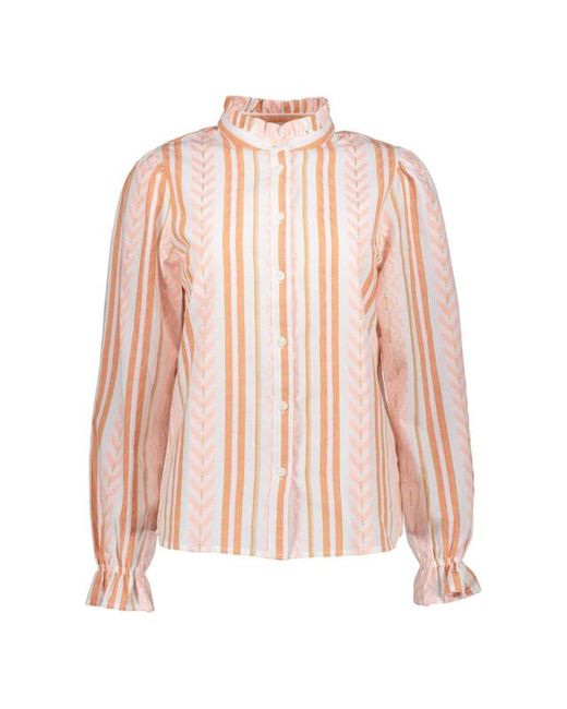 Geisha Blouse 63112-99 in het Pink