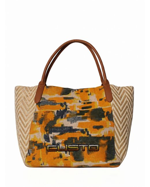Custoline Yellow Handtasche