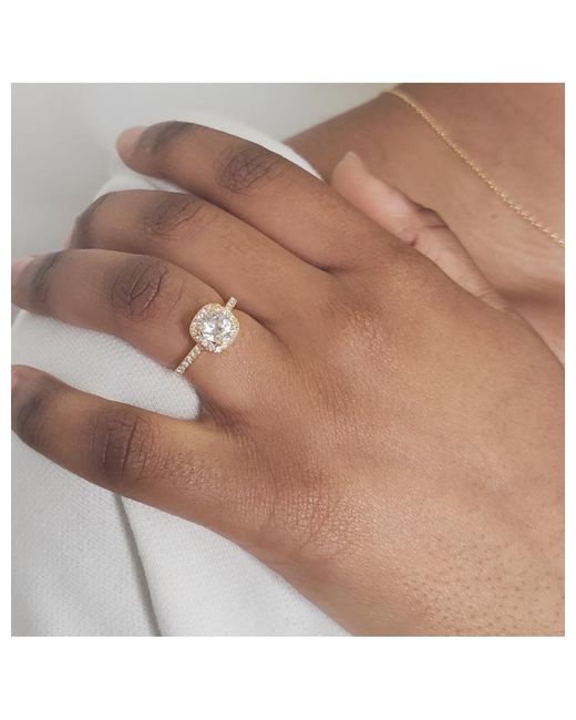 Myc Paris Metallic Kuscheliger Ring
