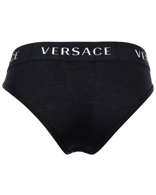Versace Slip in het Black
