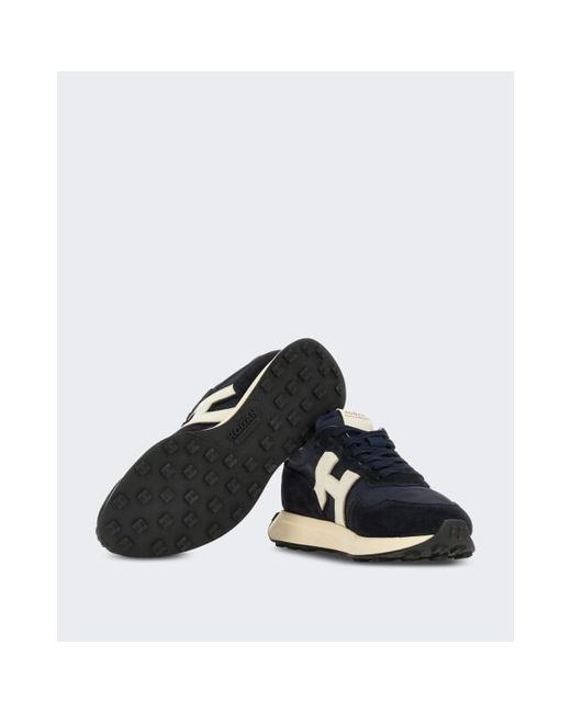 Hogan H601 Allacciata H Patch in het Blue voor heren