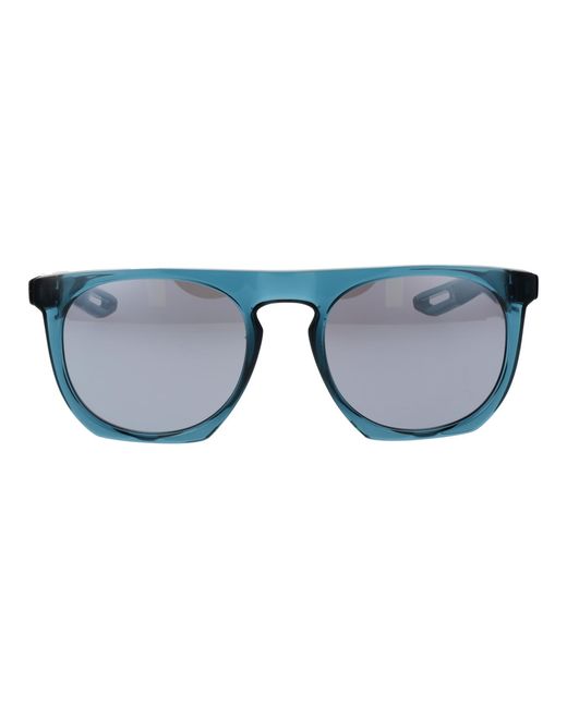 Nike Blue Plastic Sunglasses