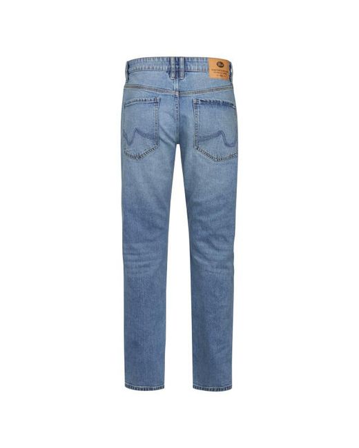 Petrol Industries Denim Regular in het Blue voor heren