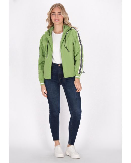 Schmuddelwedda Blouson Lichtgroen in het Green