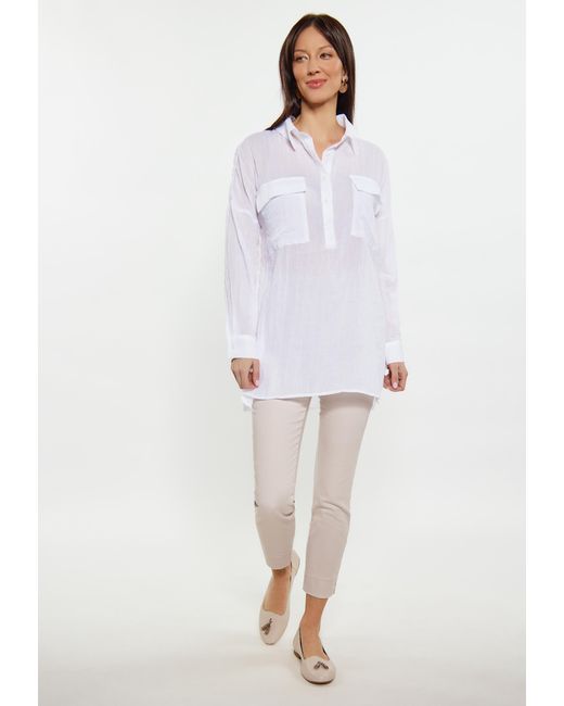 Usha Blouse in het White
