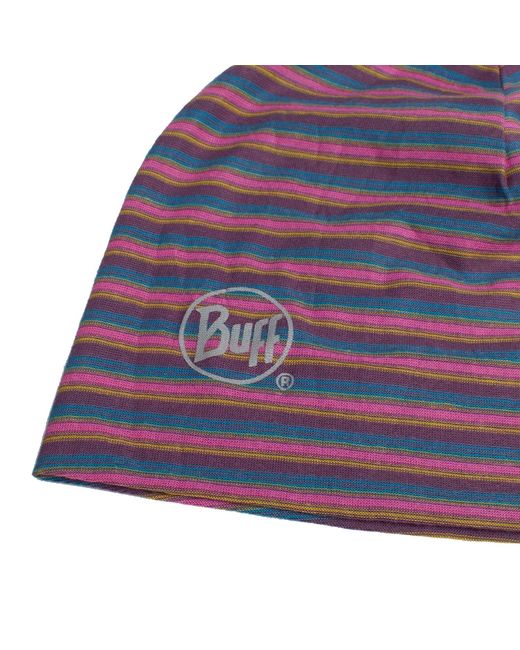 Buff Elastische Muts 123800 in het Purple