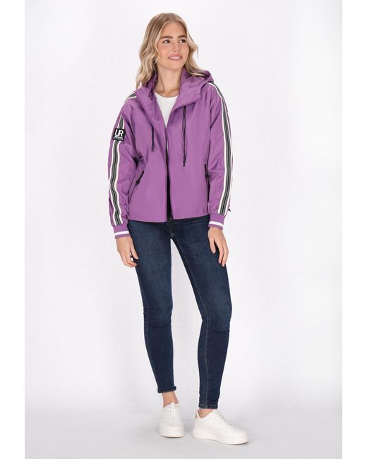 Schmuddelwedda Blouson Paars in het Purple