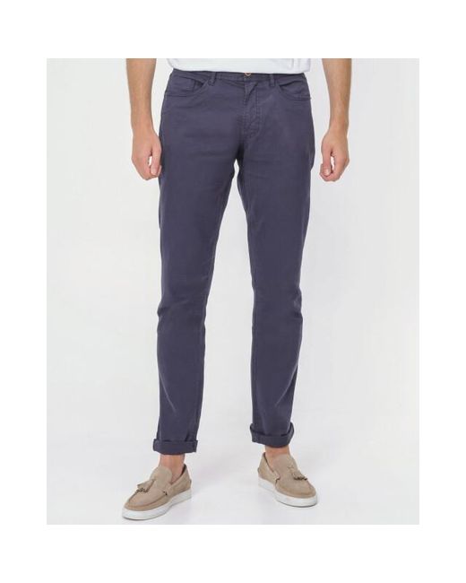 Campbell 5-Pocket in het Blue voor heren