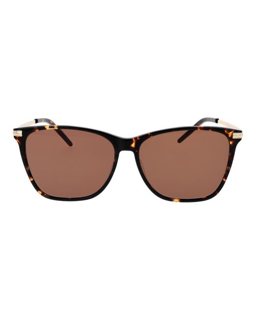 Replay Brown Plastic Sunglasses