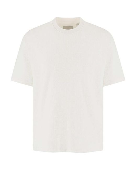 Dstrezzed Lasse Tee in het White voor heren