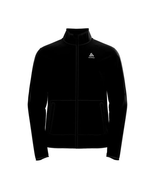 Odlo Jacket Essential Light in het Black voor heren
