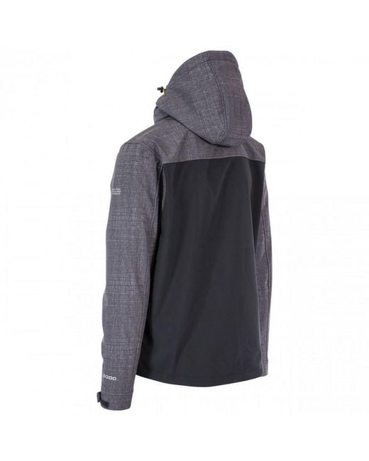 Trespass Abbott Softshell Jas in het Gray voor heren
