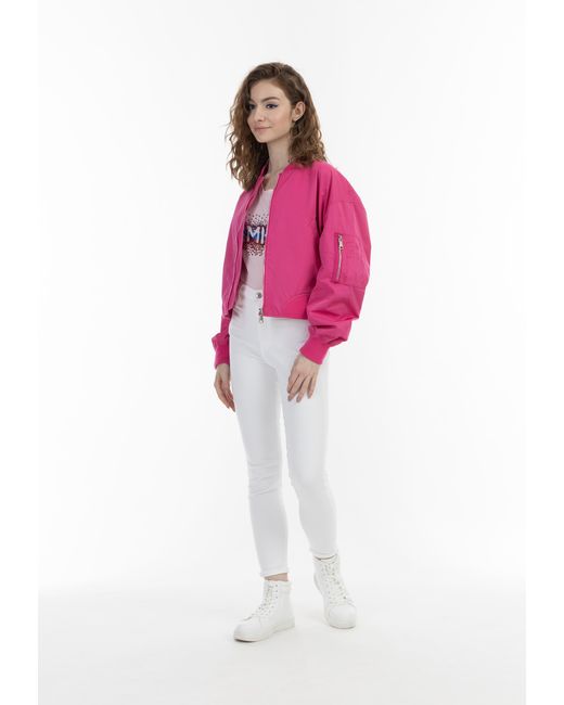Mo My Bomberjack in het Pink