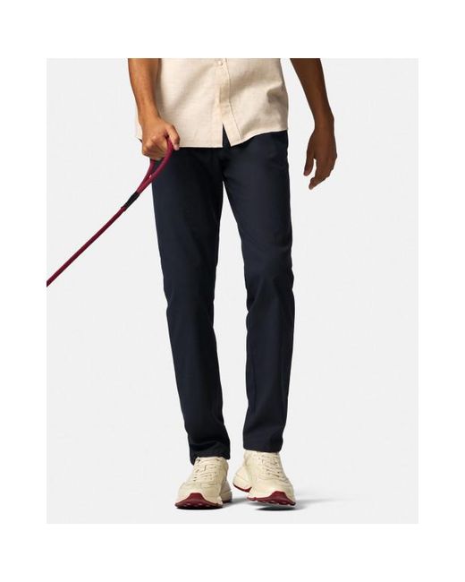 Meyer Dublin Pantalon in het Blue voor heren