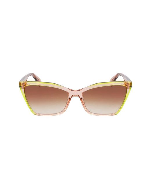 Liu Jo Natural Acetate Sunglasses