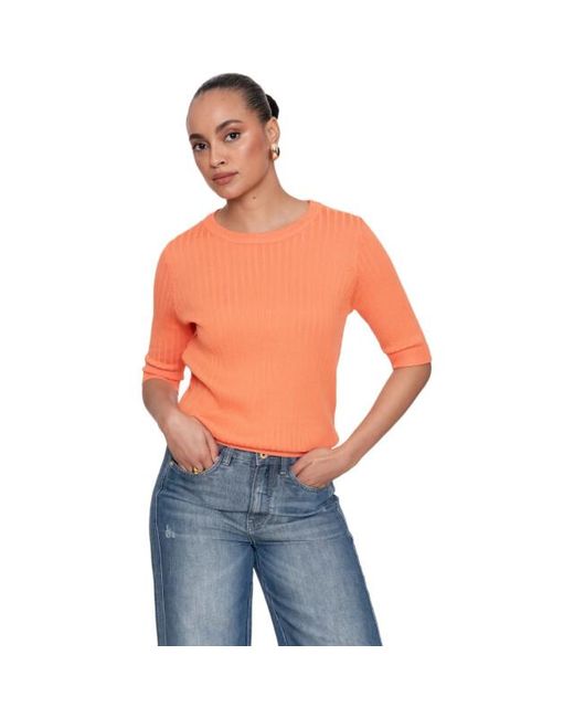 Geisha Pullover Melon in het Orange