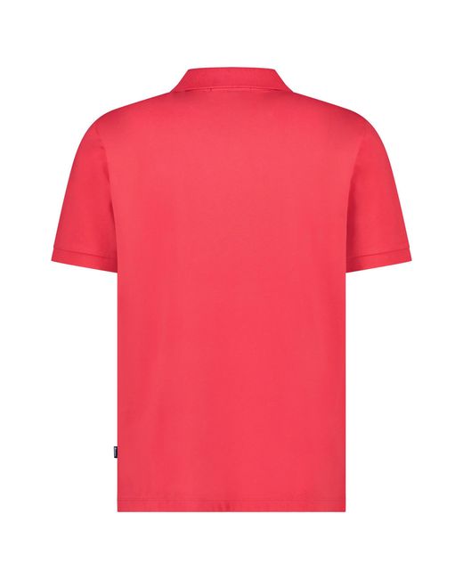 Gaastra Polo Ss Royal Polo in het Red voor heren