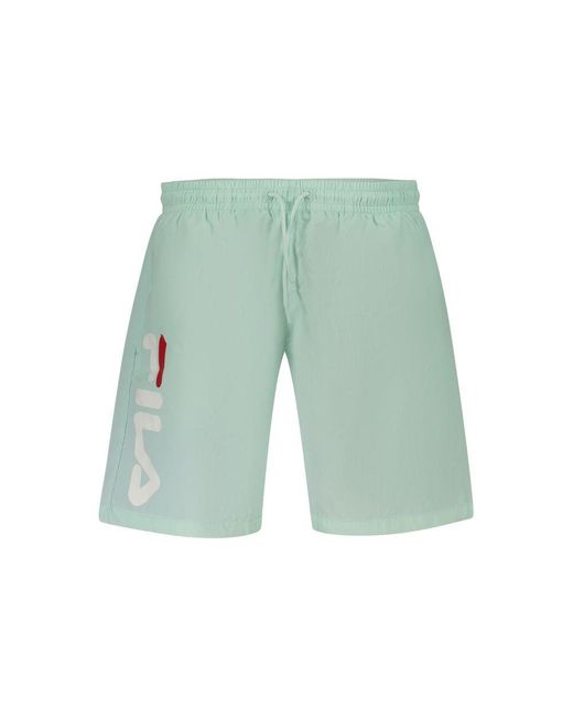 Fila Verde Polyester Mannen Zwemkleding in het Green voor heren
