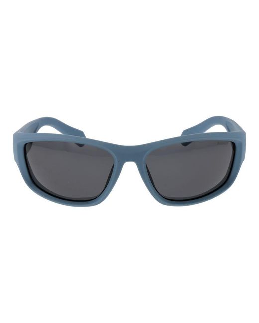 Polaroid Blue Plastic Sunglasses for men
