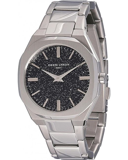Pierre Cardin Gray Cf-1008-Ms Ladies Watch