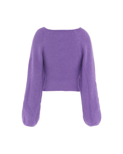 myMo Jumper Paars in het Purple