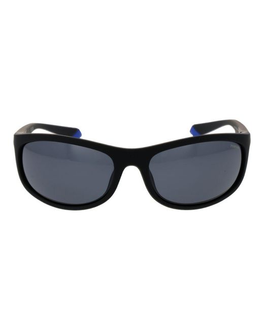 Polaroid Black Plastic Sunglasses