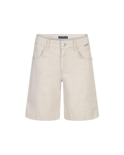 Red Button Kate Short Stripe in het Natural