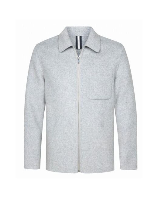 Profuomo Overshirt in het Blue voor heren
