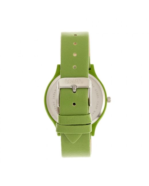 Crayo Green Glitter -Uhr