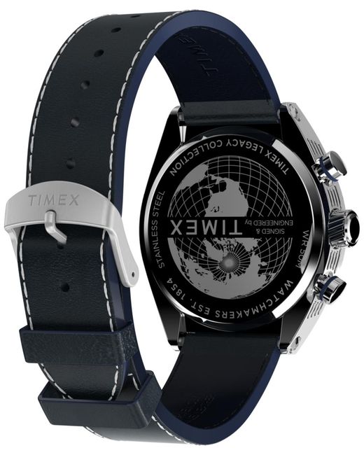 Timex Trend Legacy Herren Armbanduhr Tw2W93500 in Black für Herren