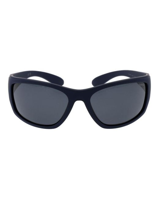 Polaroid Blue Plastic Sunglasses